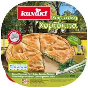 Kanakis Country Pie with Green Vegetables 10x850g