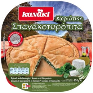 Kanakis Country Pie with Spinach & Cheese 10x850g