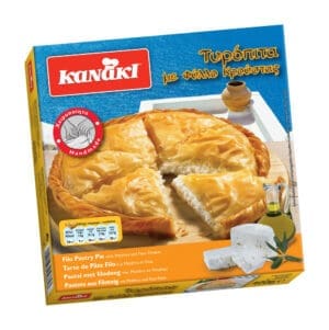Kanakis Country Pie with Cheese 12x400g