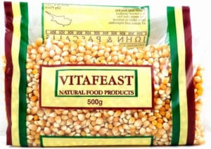 Vitafeast Popping Corn 12x450g