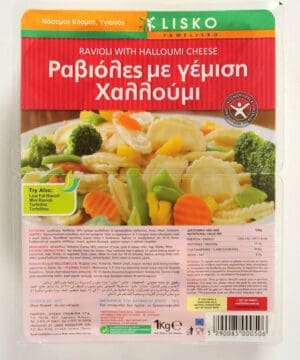 Lisko Ravioli with Halloumi (Family Pack) 10x1kg