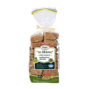 Manna Cretan Barley Rusks 12x600g