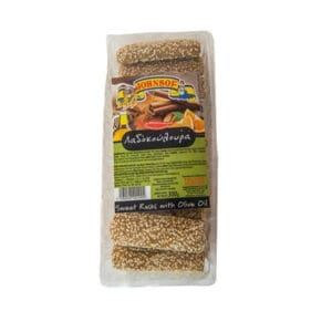 Johnsof Sweet Rusks with Orange and Cinnamon 12x300g