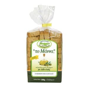 Manna Kytherian Rusks with Olive Oil 15x500g
