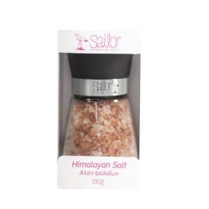 Sailor Premium Himalayan Salt Grinder 8x190g