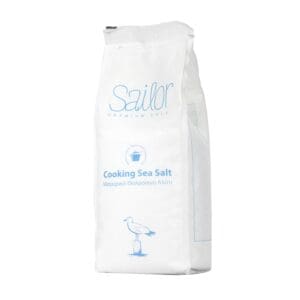 Sailor Premium Cooking Sea Salt 9x1kg