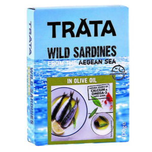 Trata Sardines in Olive Oil 8x100g