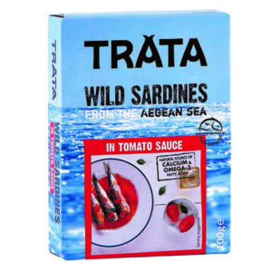 Trata Sardines in Tomato Sauce 8x100g