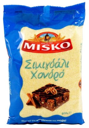 Misko Coarse Semolina 12x400g