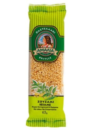 Amalia Pastellaki Bar with Sesame 10x65g
