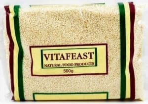 Vitafeast Sesame Seeds 12x450g