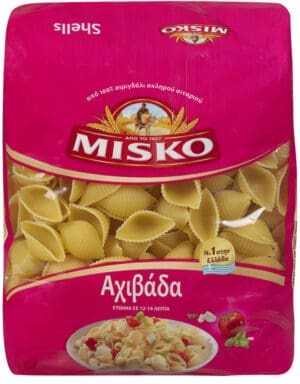 Misko Large Shells 12x500g