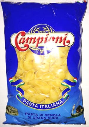 Campioni Medium Shells 6x500g