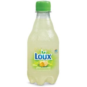 Loux Lemon Juice Drink 12x330ml
