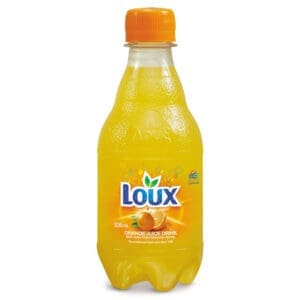 Loux Organic Juice Drink 12x330ml