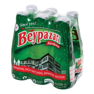 Beypazari Sparkling Mineral Water 24x200ml