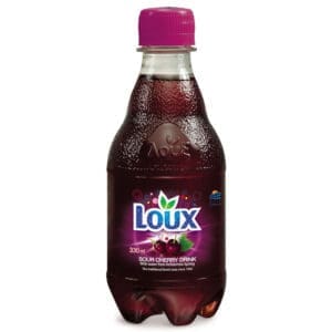 Loux Sour Cherry Juice Drink 12x330ml