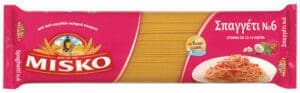 Misko Spaghetti No6 24x500g