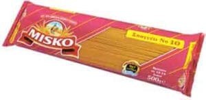 Misko Spaghettini No10 24x500g