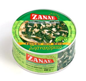 Zanae Spinach & Rice 12x280g