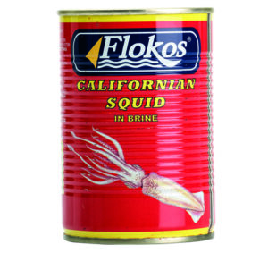 Trata Californian Squid in Brine 12x340g