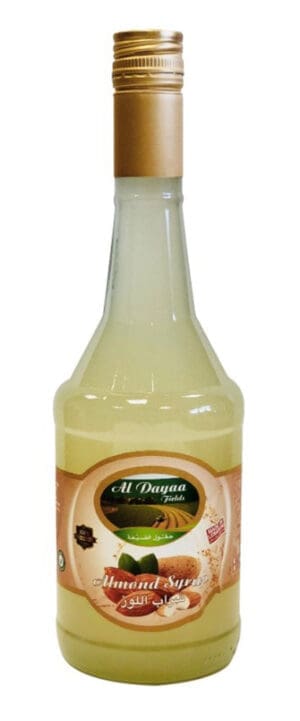 Al Dayaa Almond Syrup 12x600ml