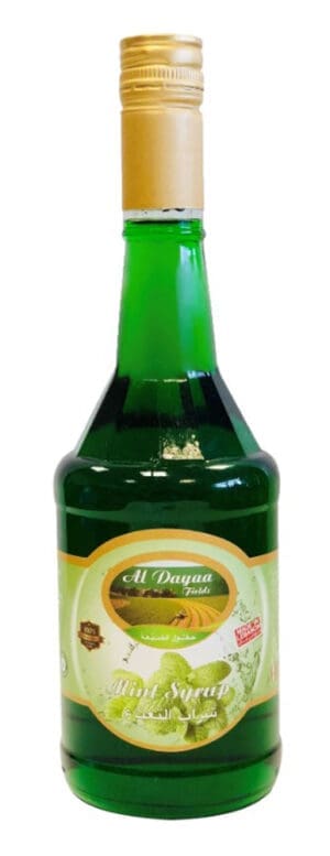 Al Dayaa Mint Syrup 12x600ml