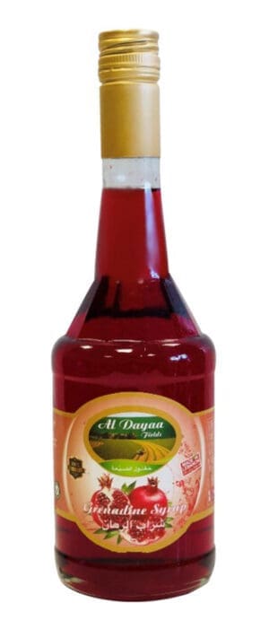 Al Dayaa Grenadine Syrup 12x600ml