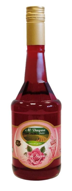 Al Dayaa Rose Syrup 12x600ml