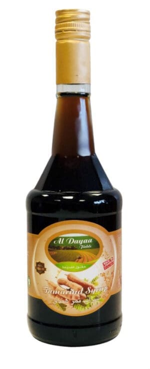 Al Dayaa Tamarind Syrup 12x600ml