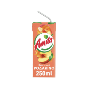 Amita Peach Nectar 24x250ml