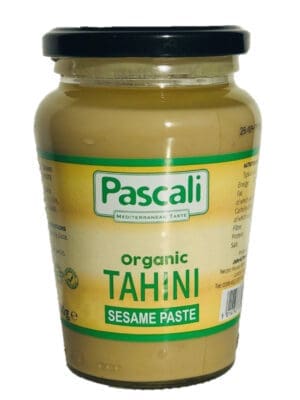 Pascali Organic Tahini 6x300g