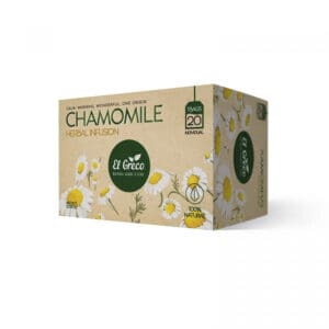 El Greco Chamomile Teabags 10x20bags