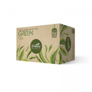 El Greco Green Tea Teabags 10x20bags