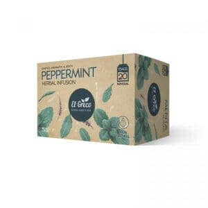 El Greco Mint Tea Teabags 10x20bags