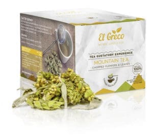 El Greco Loose Greek Mountain Tea 4x20g