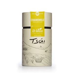 El Greco Organic Chamomile Tea 6x20g