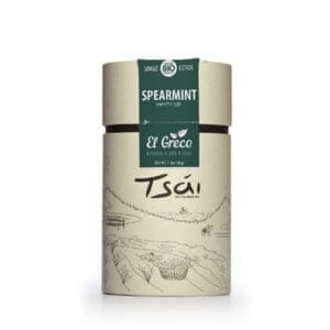 El Greco Organic Spearmint Tea 6x40g