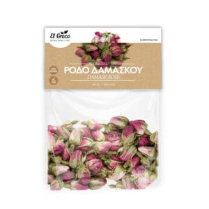 El Greco Damask Rose Buds 12x20g
