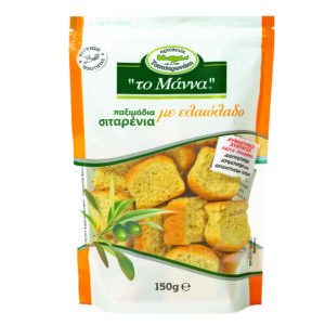 Manna Cretan Wheat Toasts 5x150g