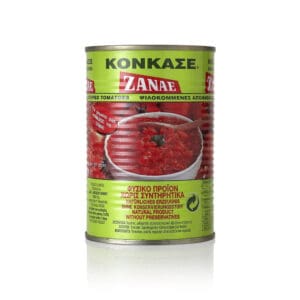 Zanae Chopped Tomato 24x400g