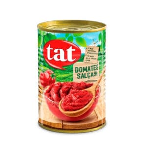 Tat Tomato Paste 12x400g