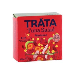 Trata Tuna Salad Mexicana 12x160g