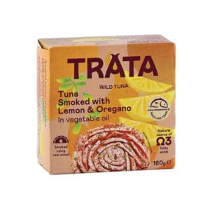 Trata Smoked Tuna with Lemon & Oregano 12x160g
