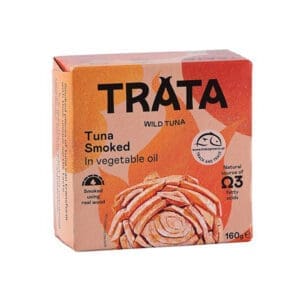 Trata Smoked Tuna in Vegetable Oil 12x160g