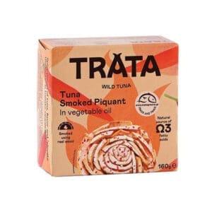Trata Smoked Tuna in Piquant Sauce 12x160g
