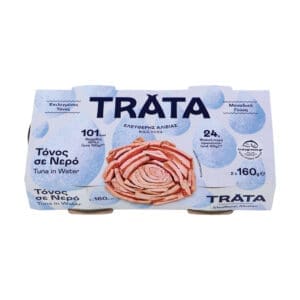 Trata Tuna in Brine 24x(2x160g)