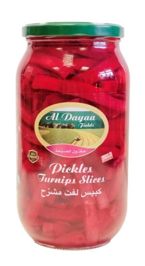 Al Dayaa Sliced Turnip Pickles 12x850g