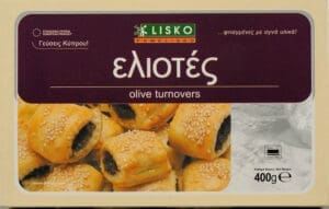 Lisko Olive Turnovers 12x400g