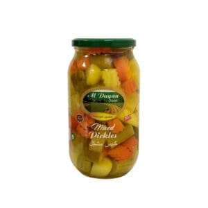 Al Dayaa Mixed Vegetable Pickles 12x850g
